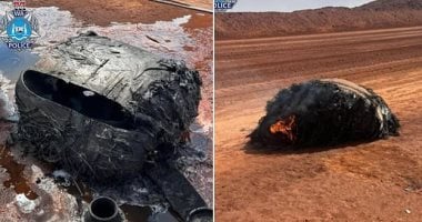 You are currently viewing العثور على جسم غامض سقط من الفضاء فى صحراء أستراليا