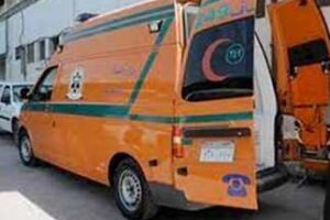 مصرع 3 أشخاص وإصابة 14 في حادث تصادم على الطريق الصحراوي بمحافظة البحيرة