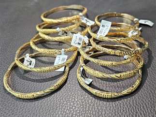 You are currently viewing سعر الذهب اليوم الإثنين 27_10_2025 في الصاغة.. عيار 21 الآن بعد الارتفاع الأخير