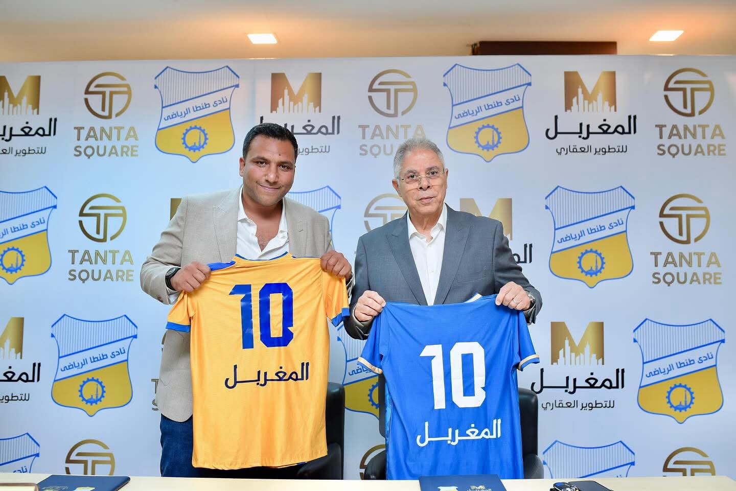 You are currently viewing نادي طنطا يستقبل الراعي الرسمي الجديد للفريق الأول لكرة القدم.