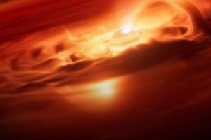 ينمو بسرعة مذهلة.. اكتشاف كوكب ينمو بسرعة قياسية في الفضاء