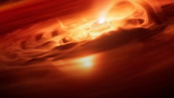 You are currently viewing ينمو بسرعة مذهلة.. اكتشاف كوكب ينمو بسرعة قياسية في الفضاء