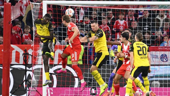 You are currently viewing بايرن يهزم دورتموند ويواصل مسيرته المميزة