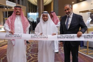 Saudi Arabia’s premier watch & jewellery show inaugurated by HRH Mohammed bin Nahar bin Saud bin Abdulaziz Al Saud