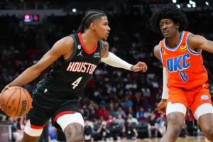 إنجاز جولدن ستيت يلهم ثاندر في NBA.