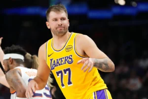 دونتشيتش أمل ليكرز في “الرقصة الأخيرة” لليبرون جيمس.