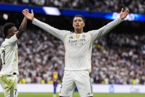 ماذا قدم جود بيلينجهام ضد برشلونة في الكلاسيكو؟