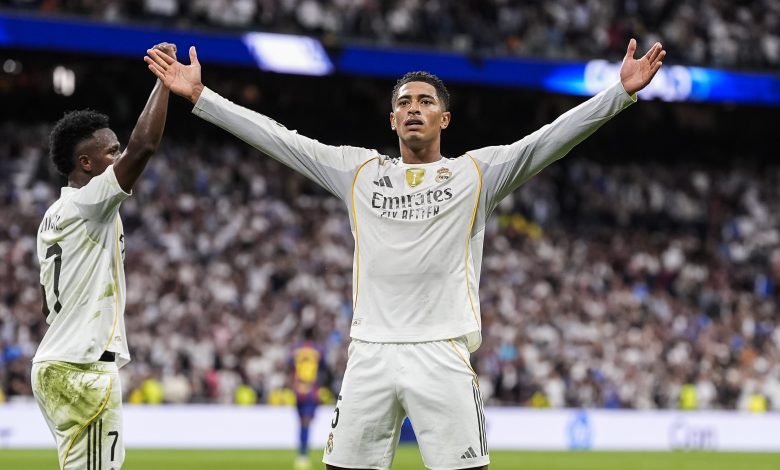 You are currently viewing ماذا قدم جود بيلينجهام ضد برشلونة في الكلاسيكو؟