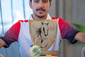 راشد محمد عتيق المهيري يحرز المركز الأول في سباق التحمل لمسافة 126 كيلومترًا في رومانيا