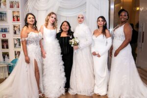 افتتاح معرض «ريبيكا للعروس» بدبي