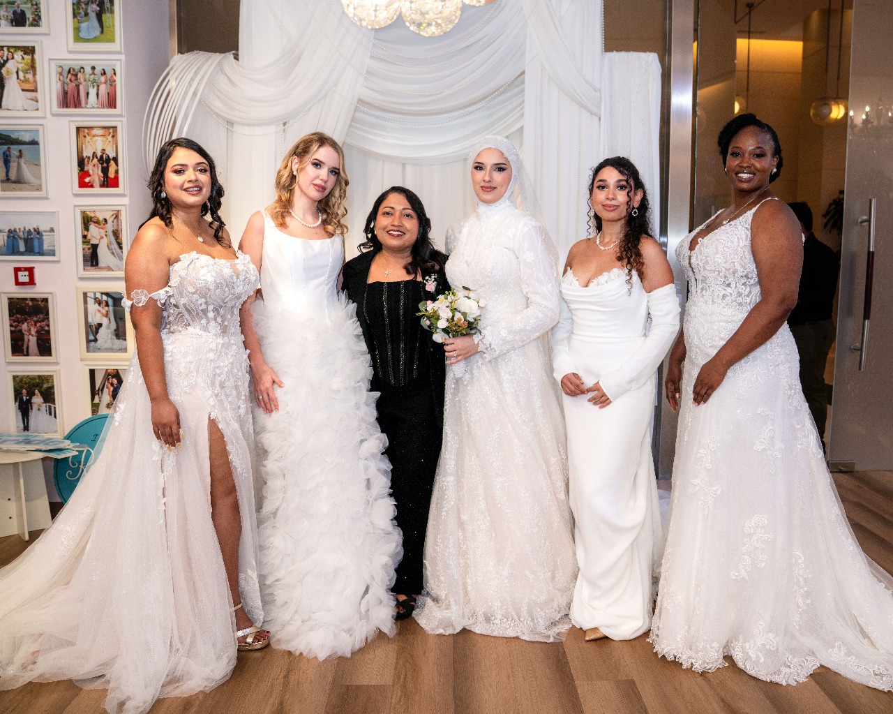 You are currently viewing افتتاح معرض «ريبيكا للعروس» بدبي