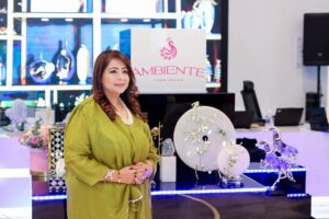 Casa Milano Launches “Ambiente”, A Home Décor Division Led by Visionary Mrs. Ruby Sajan  C