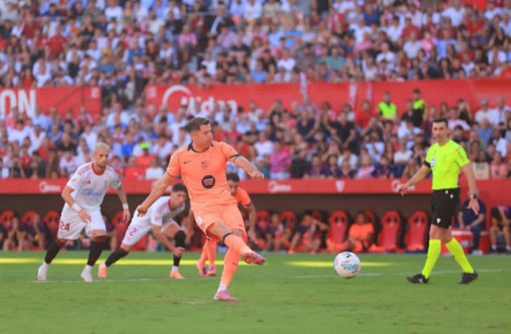 You are currently viewing الدوري الأسباني: بعد صفعة إشبيلية، ينهار برشلونة مرة أخرى بعد باريس سان جيرمان