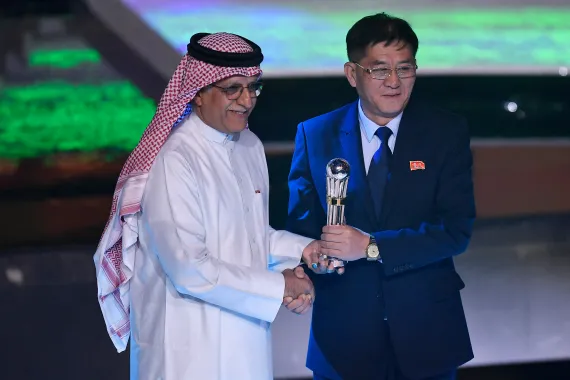 You are currently viewing مباشر.. حفل جائزة الأفضل في آسيا 2025