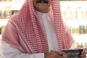 Record-breaking Captain Mishaal Al-Sudairy launches book at Riyadh International Book Fair: ‘Flying Around the World Solo in 26 Days’