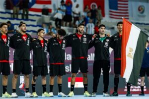موعد مباراة مصر القادمة في كأس العالم لكرة اليد تحت 17 عامًا بعد الفوز على أمريكا