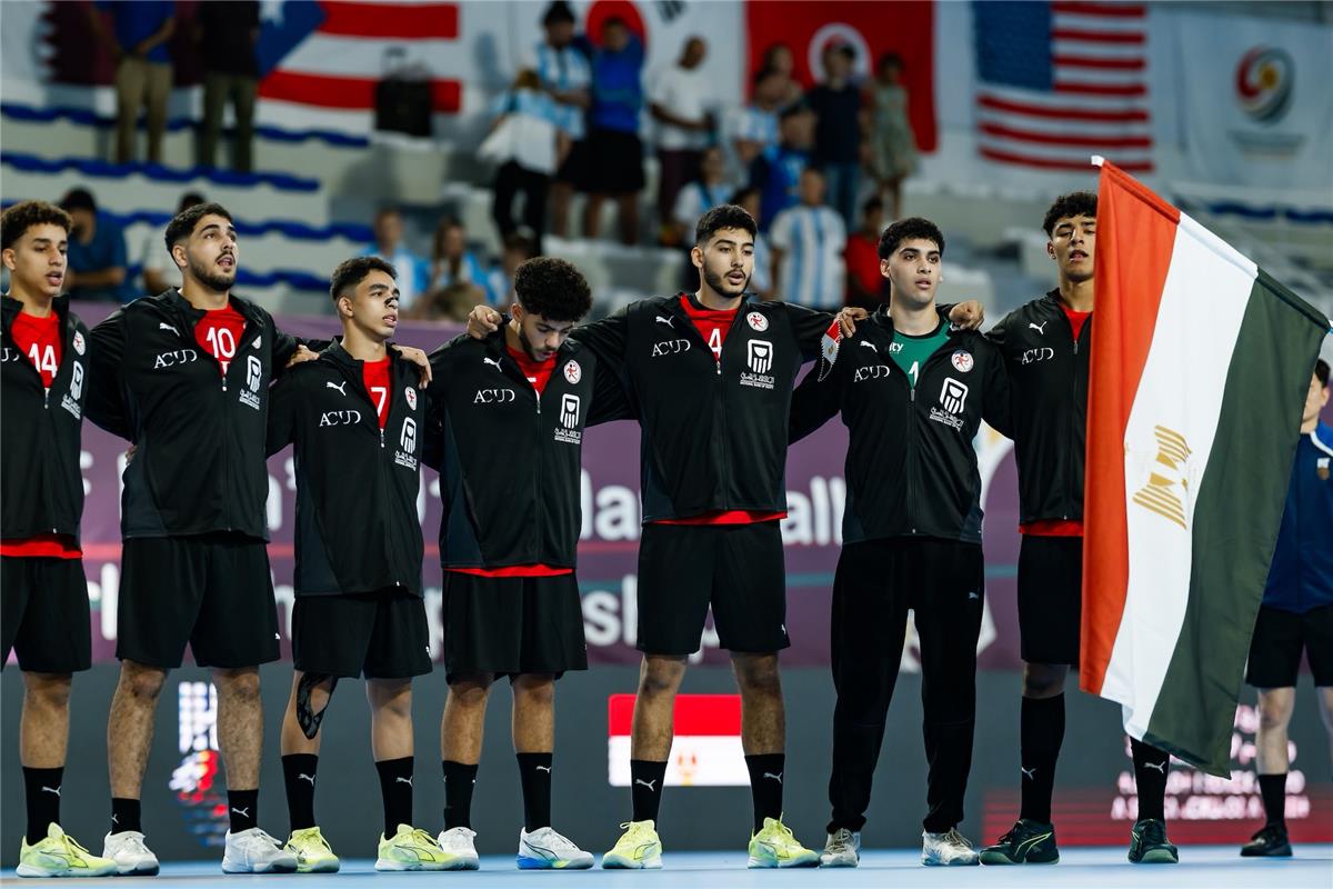 You are currently viewing موعد مباراة مصر القادمة في كأس العالم لكرة اليد تحت 17 عامًا بعد الفوز على أمريكا