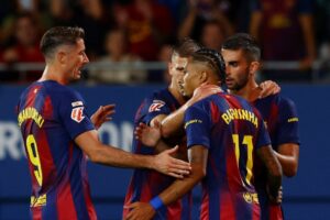 برشلونة يتأكد من غياب نجمه أمام أولمبياكوس