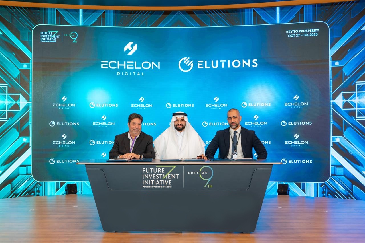 You are currently viewing Echelon Digital and Elutions Announce Strategic Partnership to Accelerate AI Transformation in Saudi Arabia and the Middle East