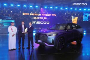 *JAECOO J8 Wins the “Best Mid-size Premium SUV” at the Saudi National Auto Award*