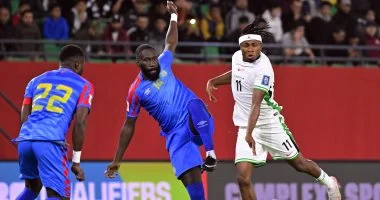 Read more about the article قرعة الملحق العالمي.. الكونغو تواجه الفائز من جامايكا وكاليدونيا الجديدة
