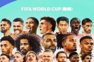 محمد صلاح يتصدر البوستر الرسمي لكأس العالم 2026: حلم الجميع