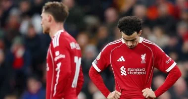 Read more about the article ليفربول ضد نوتينجهام فورست.. الريدز يمنح سلوت فرصة أخيرة حتى يناير