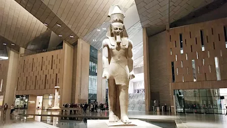 You are currently viewing بعد الإقبال الكبير.. إجراءات المتحف المصري للتغلب على زيادة أعداد الزائرين