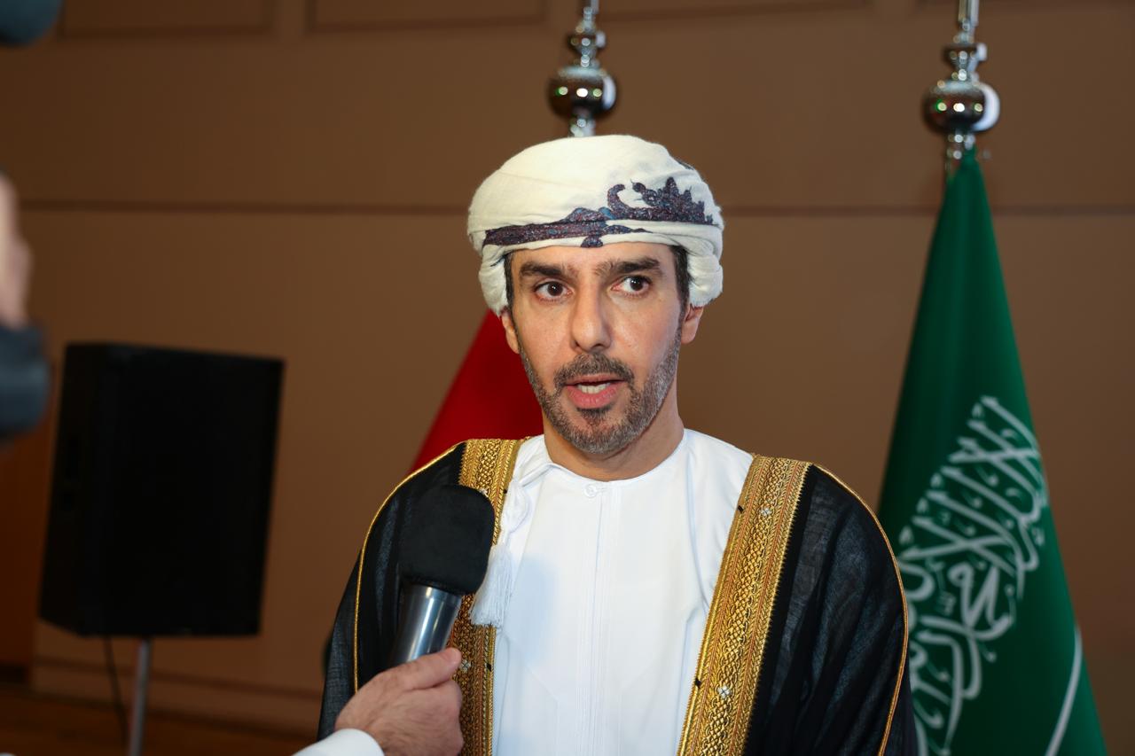 You are currently viewing احتفال السفارة العمانية بالرياض باليوم الوطني المجيد 2025