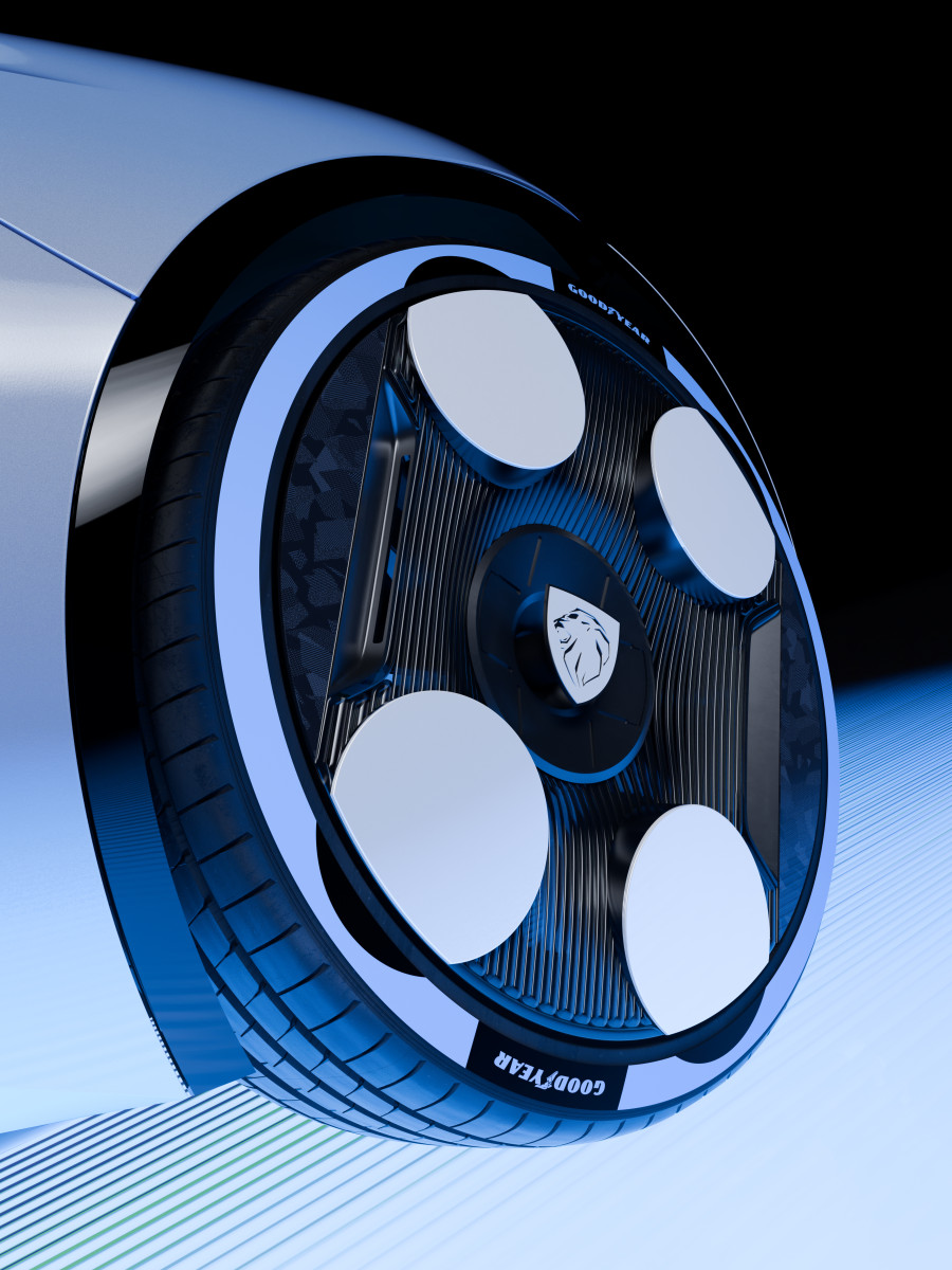 Read more about the article Goodyear and Peugeot Drive the Future of Intelligent Mobility with the Polygon Concept Car