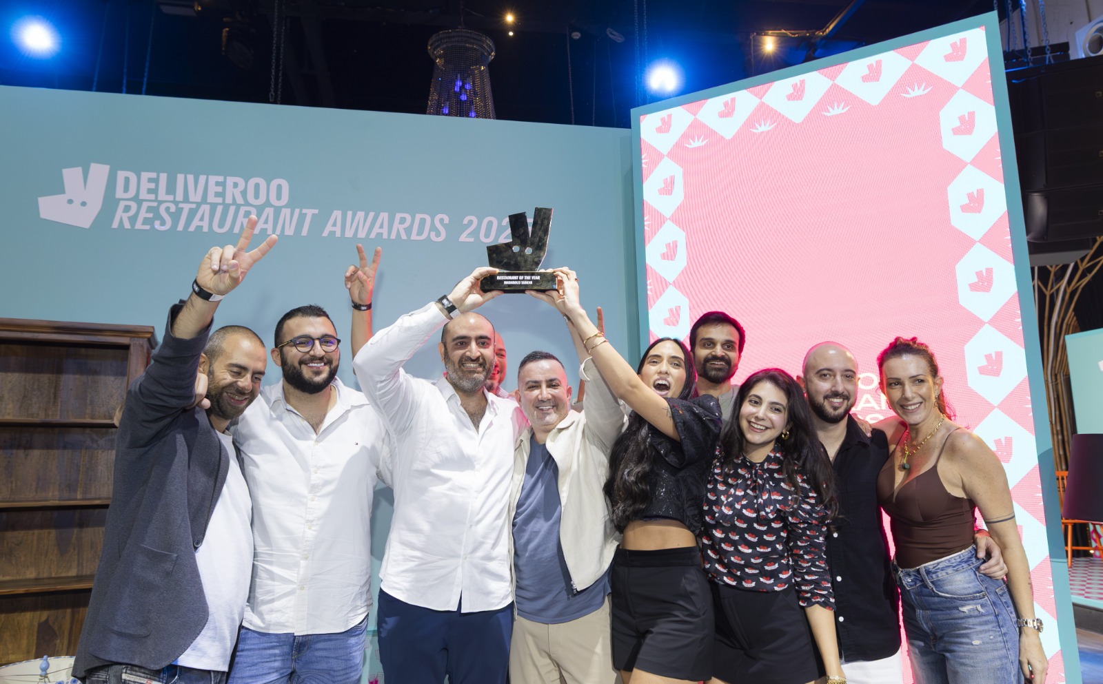 Read more about the article ديليفرو تعلن عن قائمة أفضل المطاعم في دولة الإمارات لعام 2025