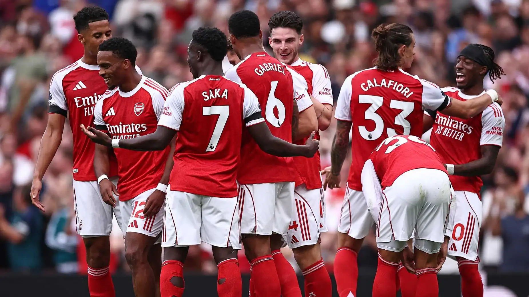 Read more about the article أرسنال يتلقى ضربة قوية ويفقد أحد نجومه لمدة شهرين