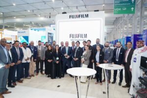 فوجي فيلم تشارك بملتقى الصحة العالمي بالرياض وتجدد التزامها بدعم تحوّل قطاع الرعاية الصحية في المملكة