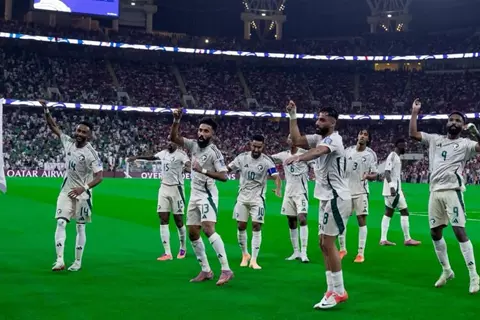 Read more about the article أغلبهم من المنتخب الأول.. السعودية بالقوة الضاربة لكأس العرب 2025