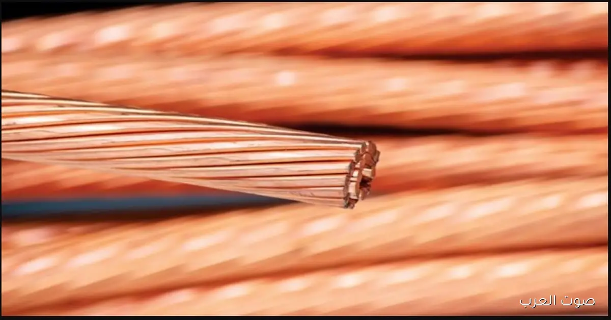 You are currently viewing سعر النحاس الأحمر اليوم الخميس 20-11-2025 في مصر