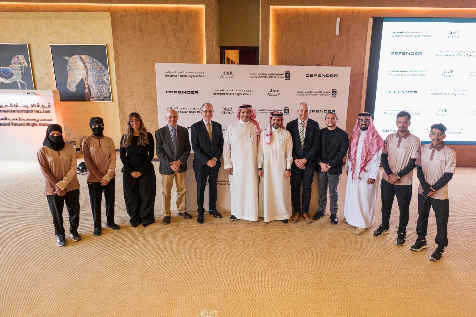 Read more about the article Royal Commission for AlUla Signs a partnership agreement with Mohamed Yousuf Naghi Motors