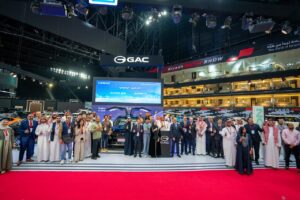 الجميح جي أيه سي تدشن علامتي AION وHYPTEC الكهربائيتين في السوق السعودي