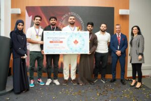 الجامعة الكندية دبي تختتم سلسلة الإرشاد الريادي بعروض مشاريع طلابية عالية التأثير