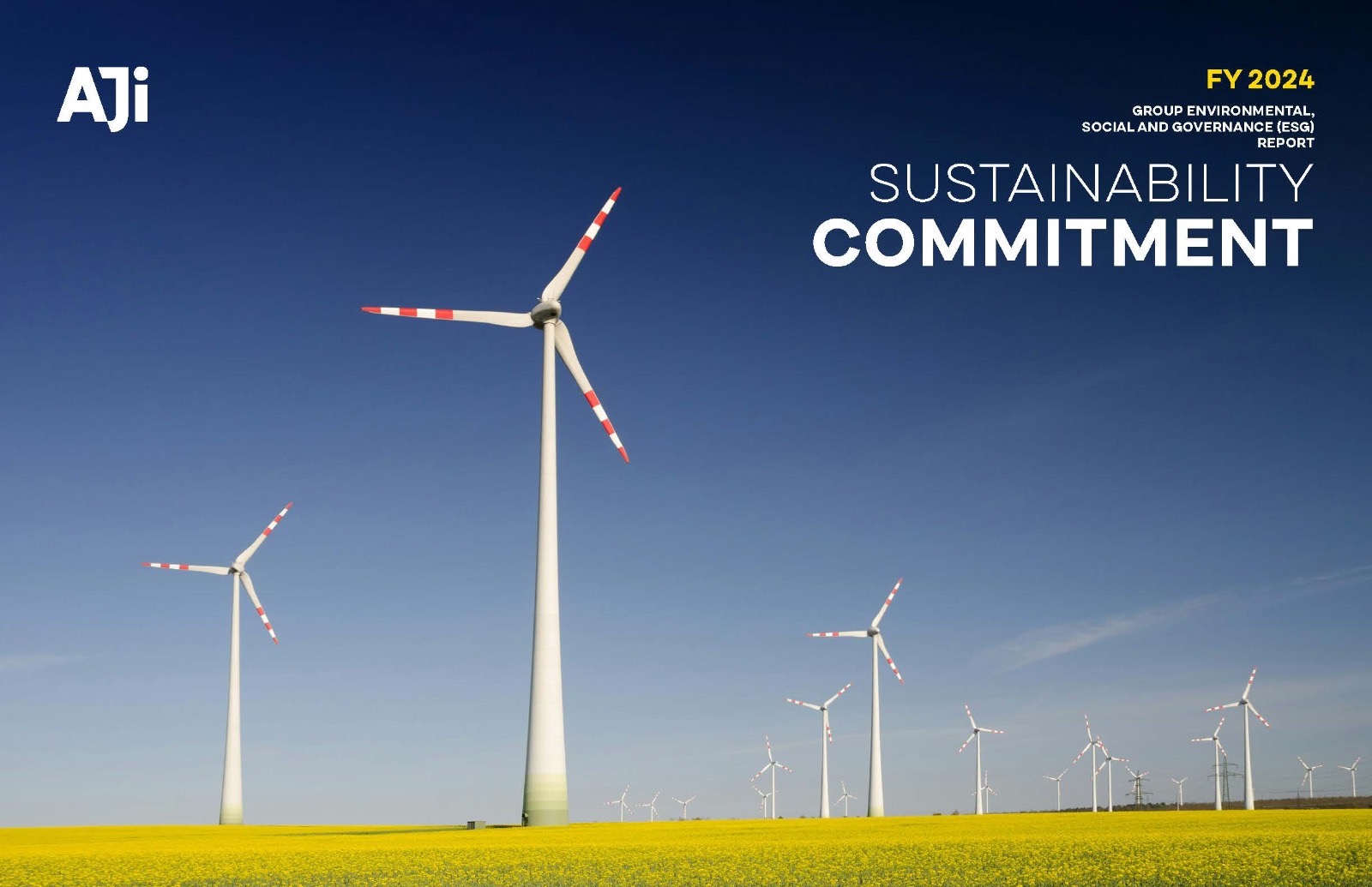 You are currently viewing AJi Launches Second Environmental, Social and Governance (ESG) Report, Reinforcing its Commitment to Sustainable Growth and Responsible Leadership