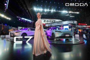 *OMODA C7 Transforms into the Most Beautiful Vehicle, Embarking on Saudi Arabia’s Future Roads*