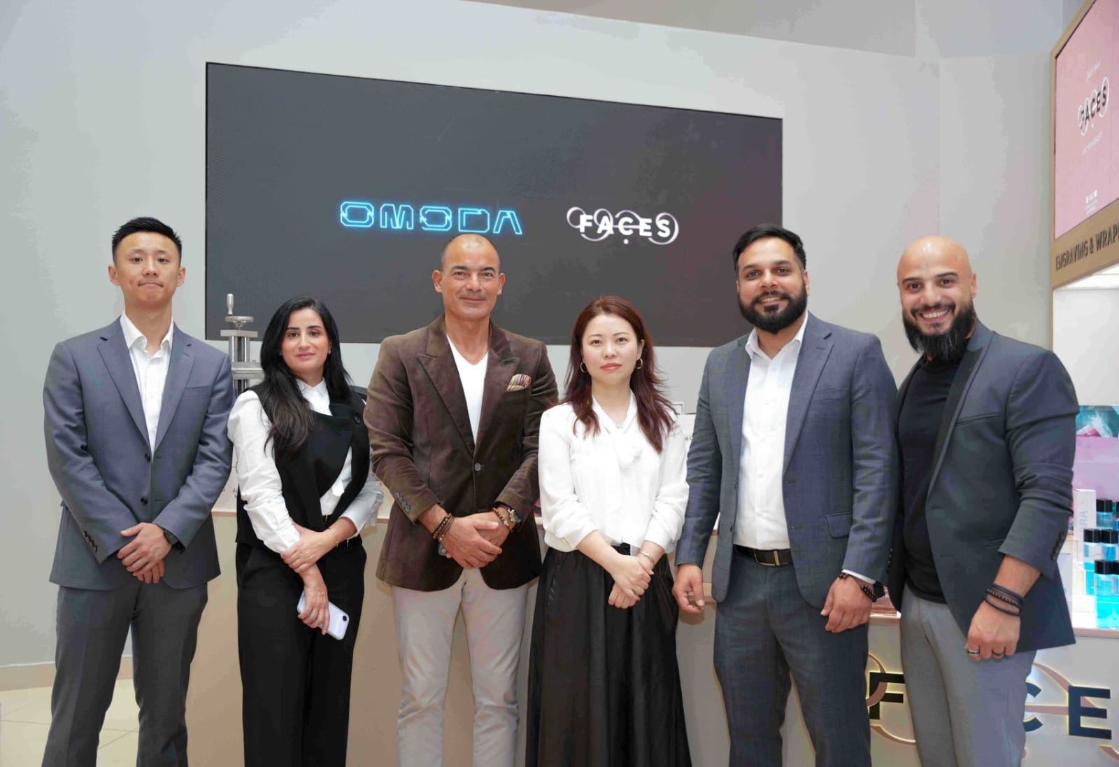 Read more about the article *شراكة فريدة بين عالم السيارات وعالم الموضة يسبق الظهور الكبير لطراز  OMODA C7 في مدينة الرياض*