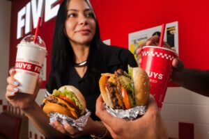 JVC just got tastier as Five Guys opens at Circle Mall