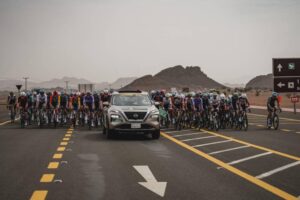 مناهل العالمية شريكًا رئيسيًا لطواف العلا 2026