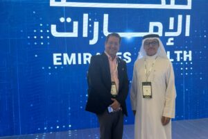 ActivePure Honored to Meet H.E. Dr. Amin Hussain Al Amiri, UAE Assistant Undersecretary of Public Health Policy and Licensing Sector, Ministry of Health and Prevention (MOHAP)*