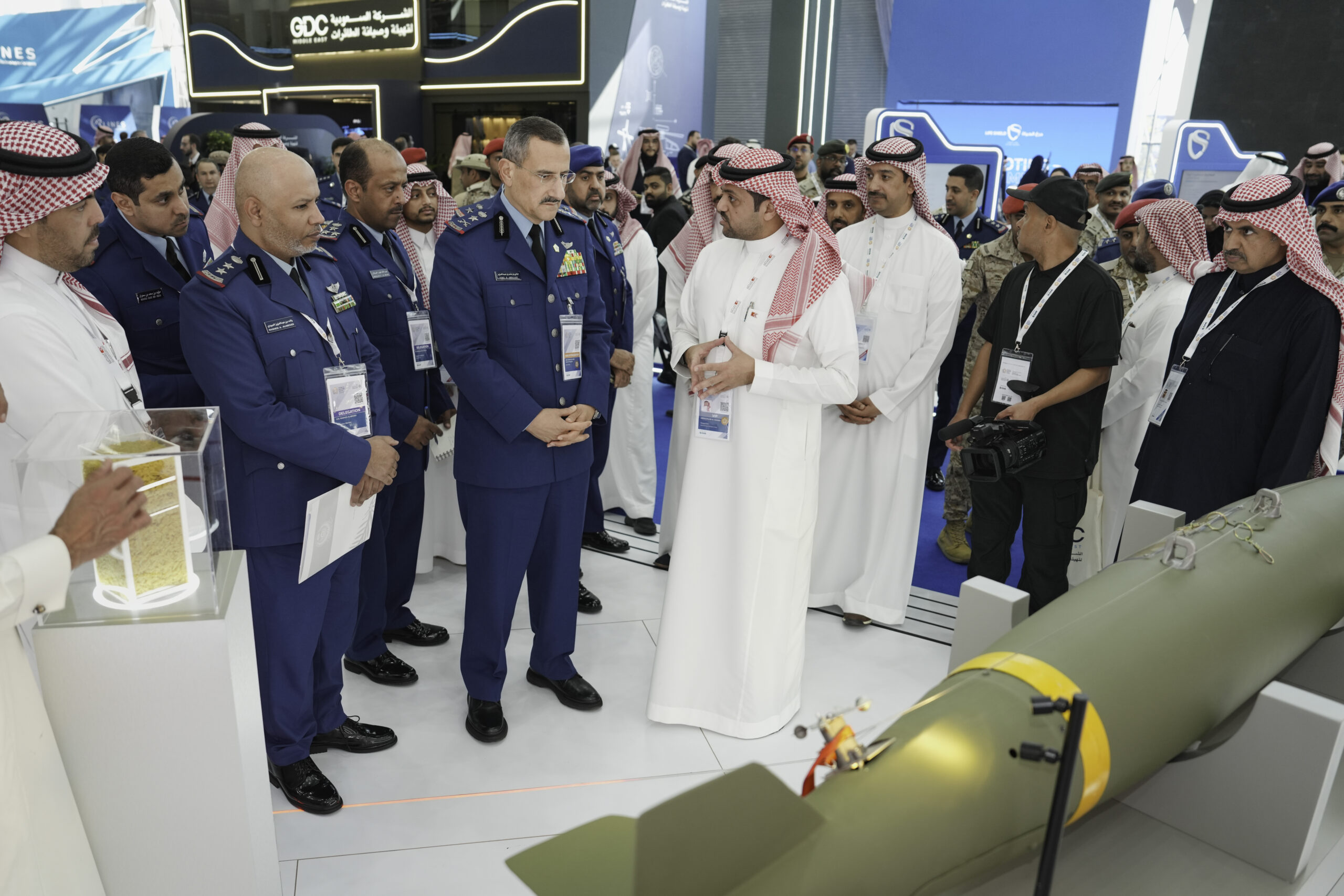 Read more about the article “الكيميائية السعودية” تختتم مشاركتها في معرض الدفاع العالمي 2026