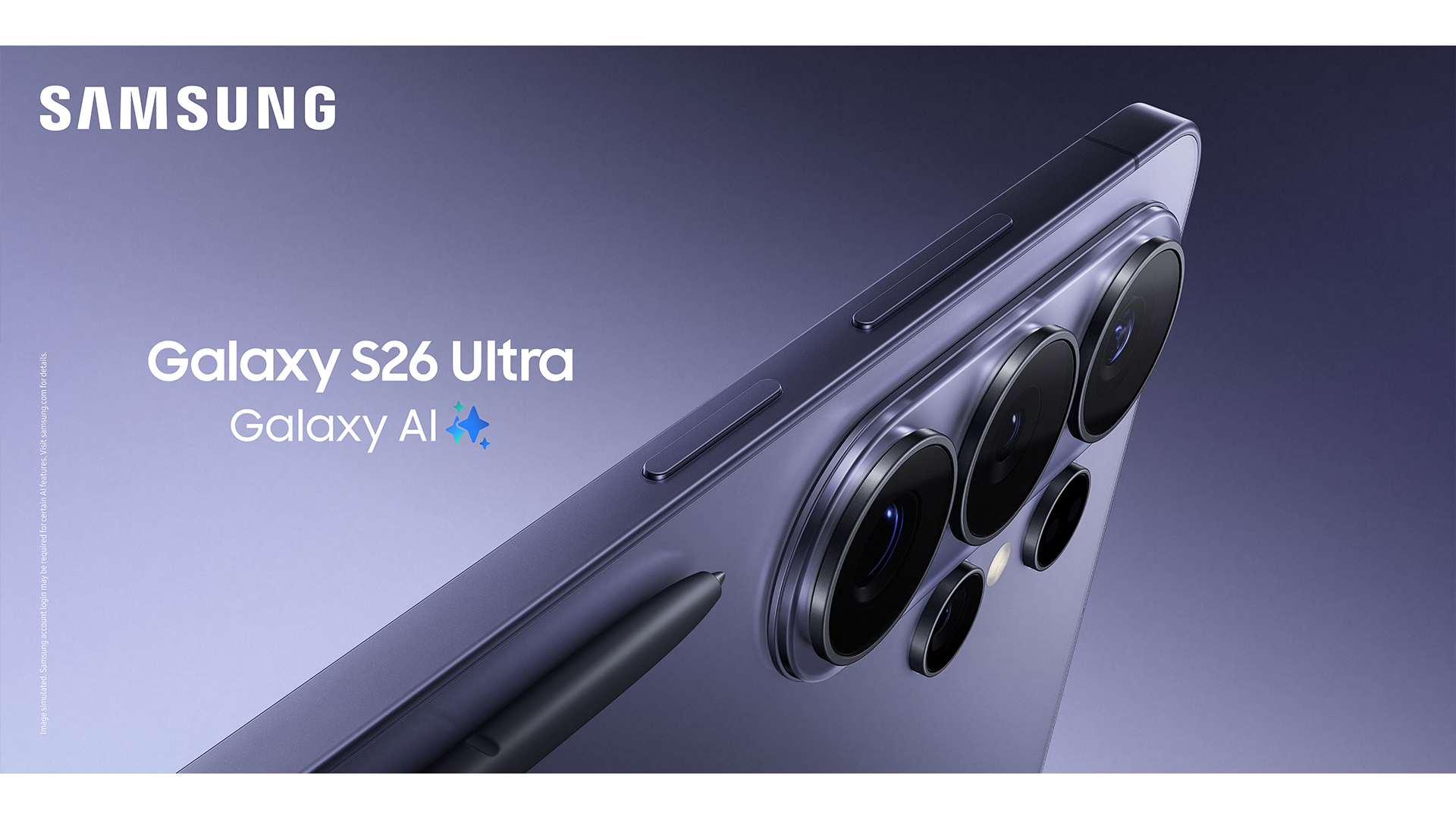 Read more about the article مكان عام… شاشة خاصة: سامسونج ترفع سقف الأمان في الهواتف المحمولة مع سلسة هواتف S26 الجديده