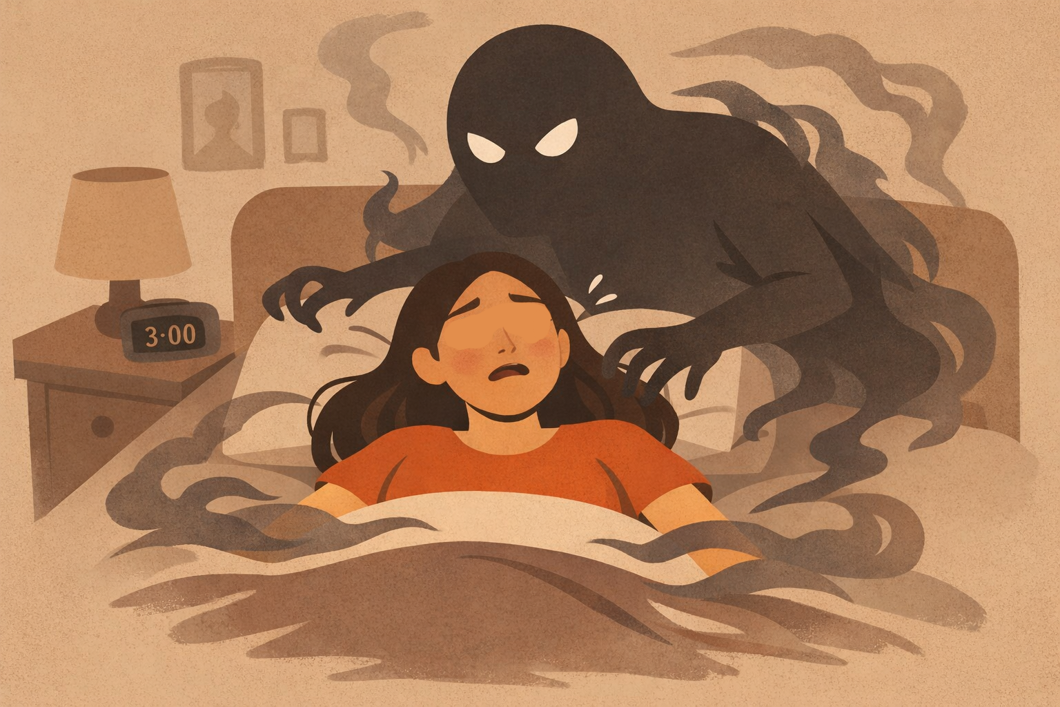 You are currently viewing What do we know about sleep paralysis?