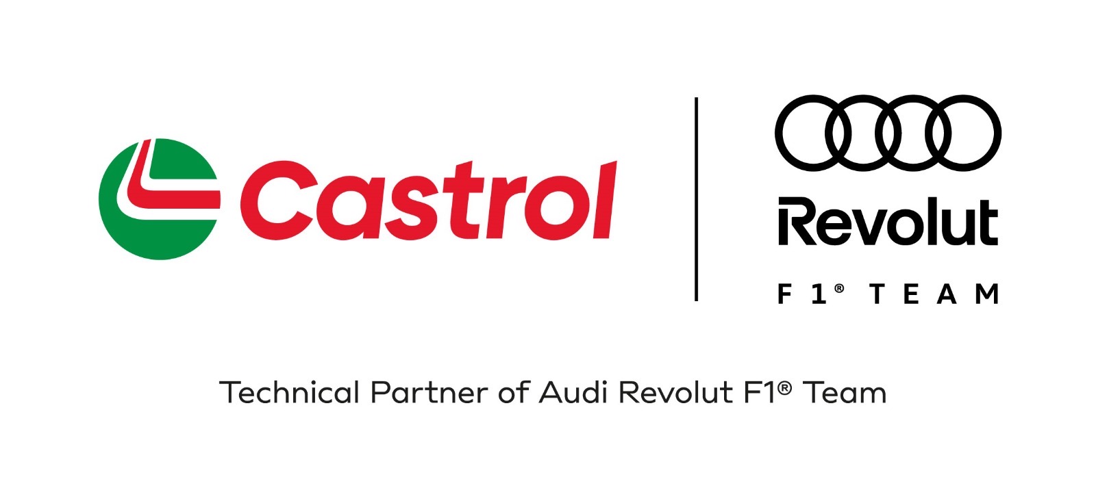 You are currently viewing Castrol to power the Audi Revolut F1®️ Team through the new era of Formula 1®️ in the 2026 season