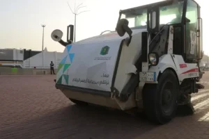 رفع أكثر من 16 ألف طن نفايات بالمشاعر المقدسة