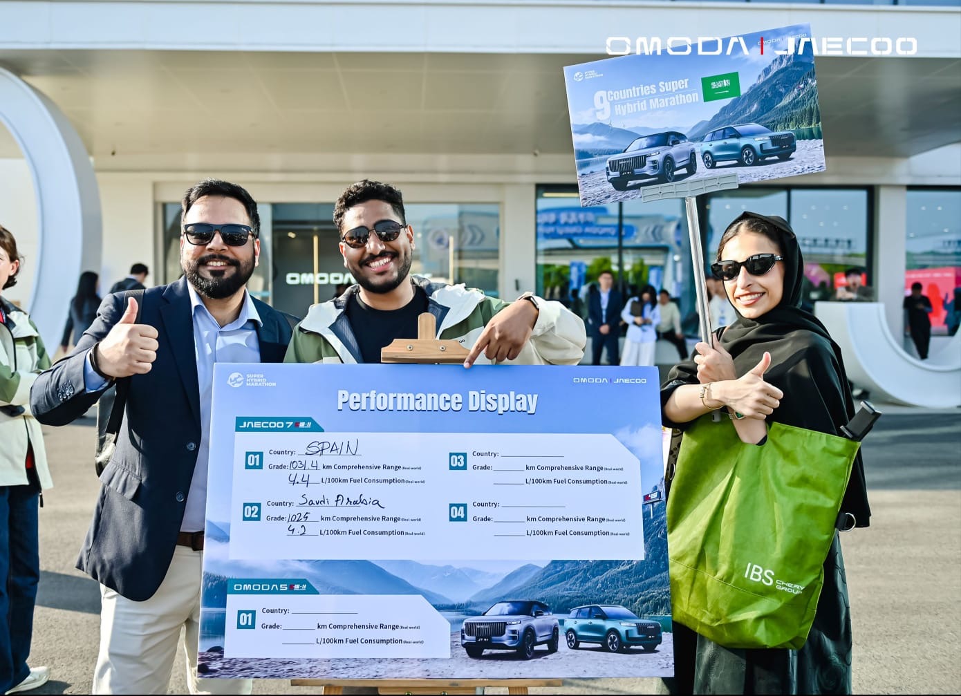 Read more about the article *The 19th Beijing Auto show Kicks Off: OMODA & JAECOO Hit One Million Units*